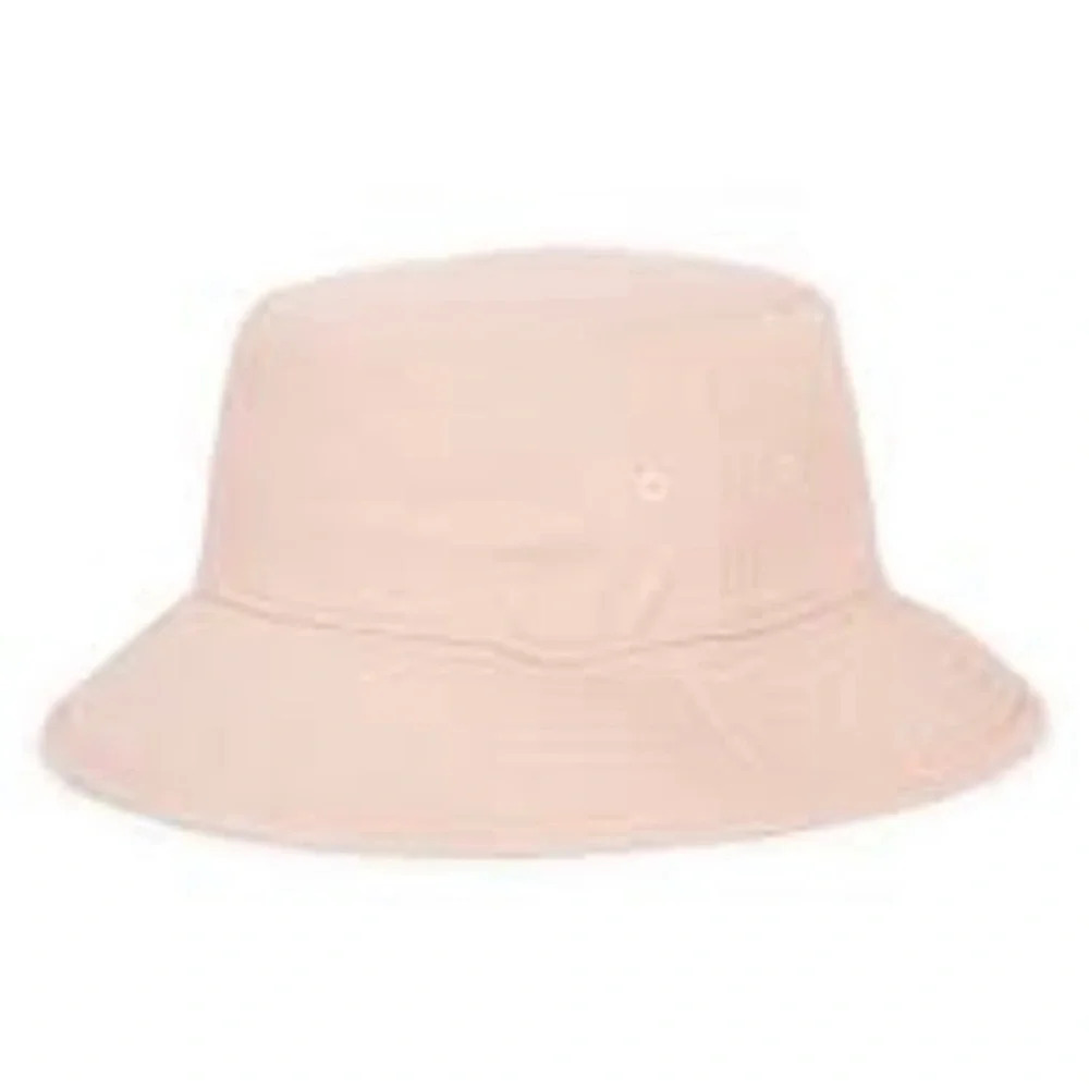 Uncle Stubble From Tokyo Coral Bucket Hat Men Women Cotton Flat Top Hats
